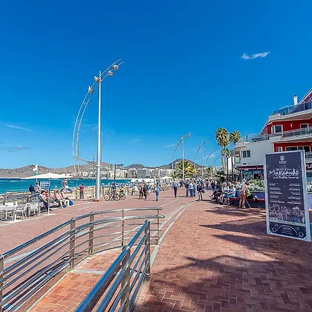 Holiday home 3br Spacious Patio 2 Min To - Parking Las Palmas de Gran Canaria